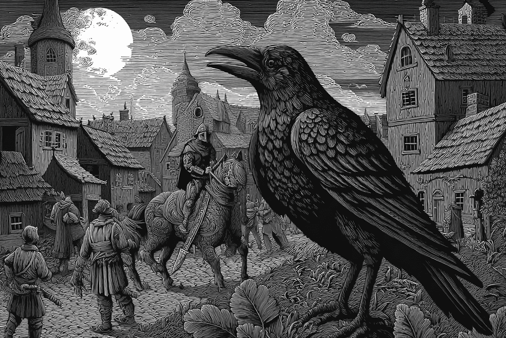 Valravn Mythology