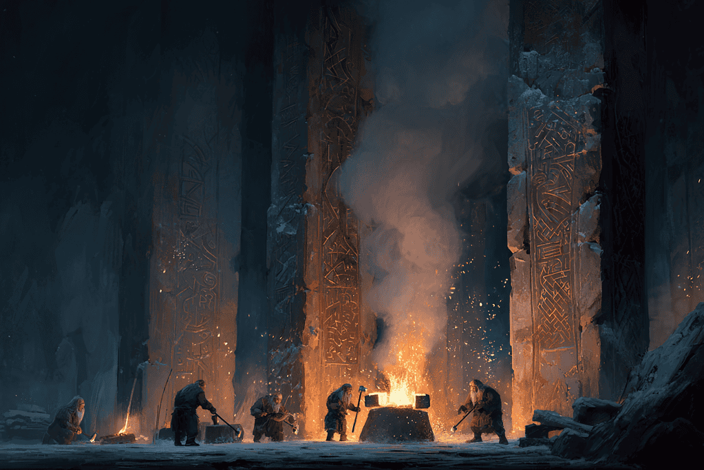 elves norse mythology
