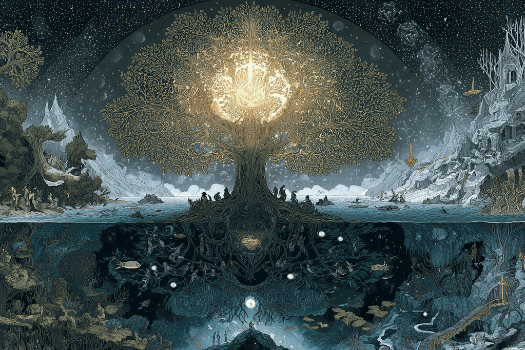 elves norse mythology