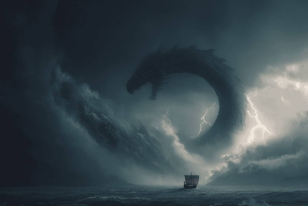 Norse mythology creatures