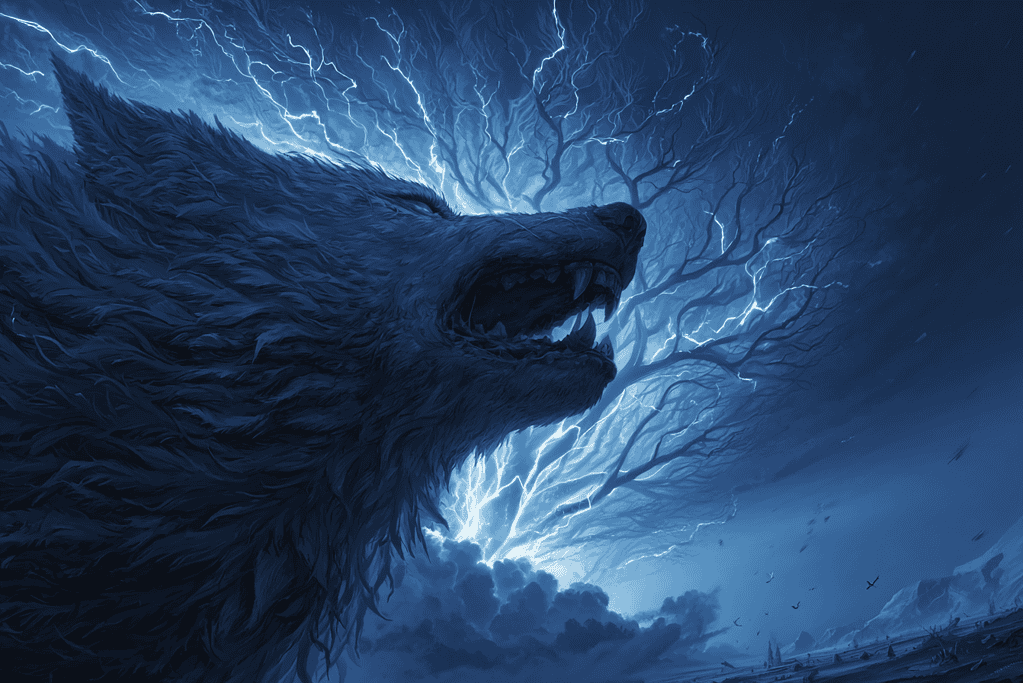 garm norse mythology