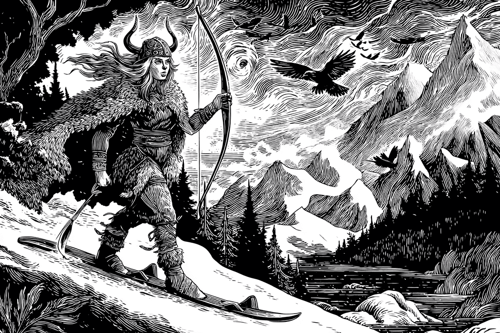 Skadi Norse Mythology