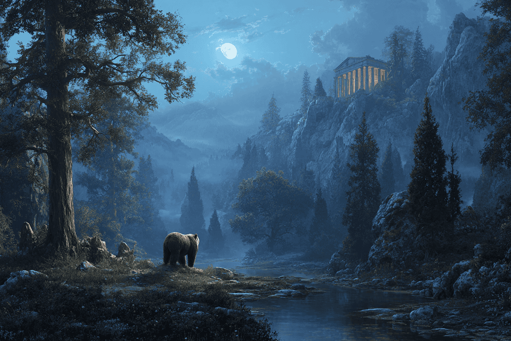 greek mythology callisto