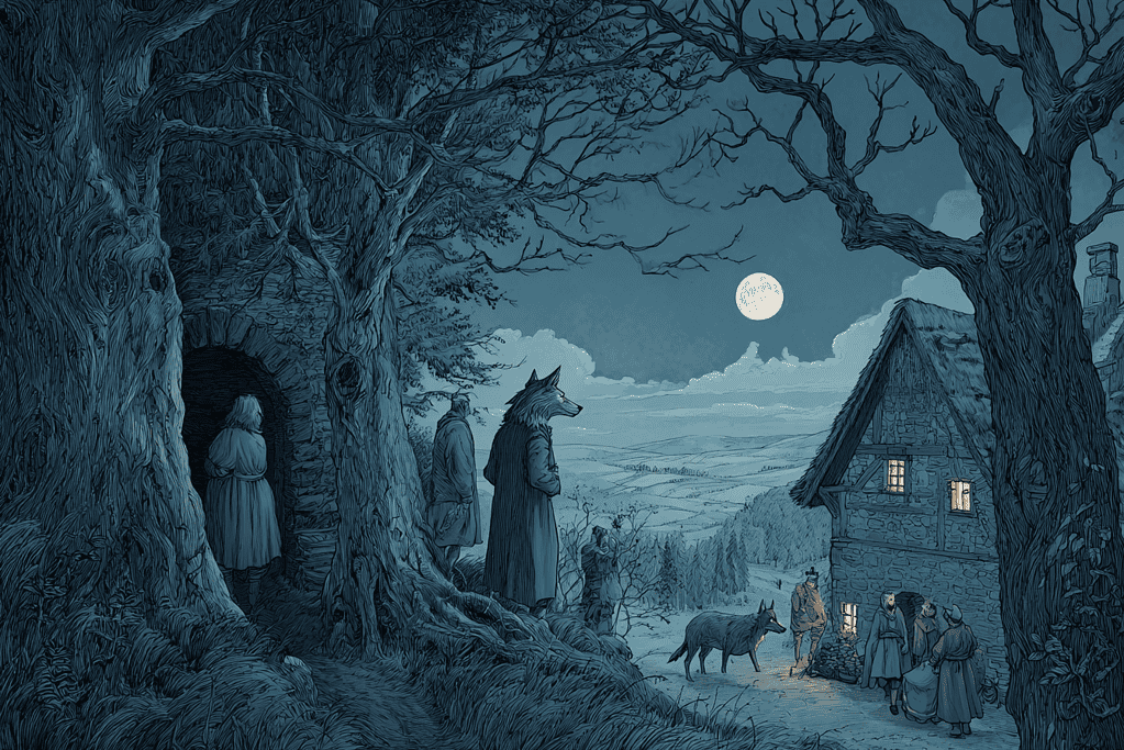 werewolf mythology