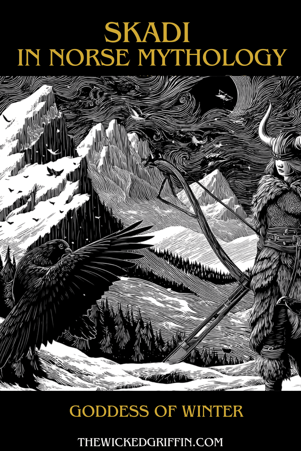 Skadi Norse Mythology