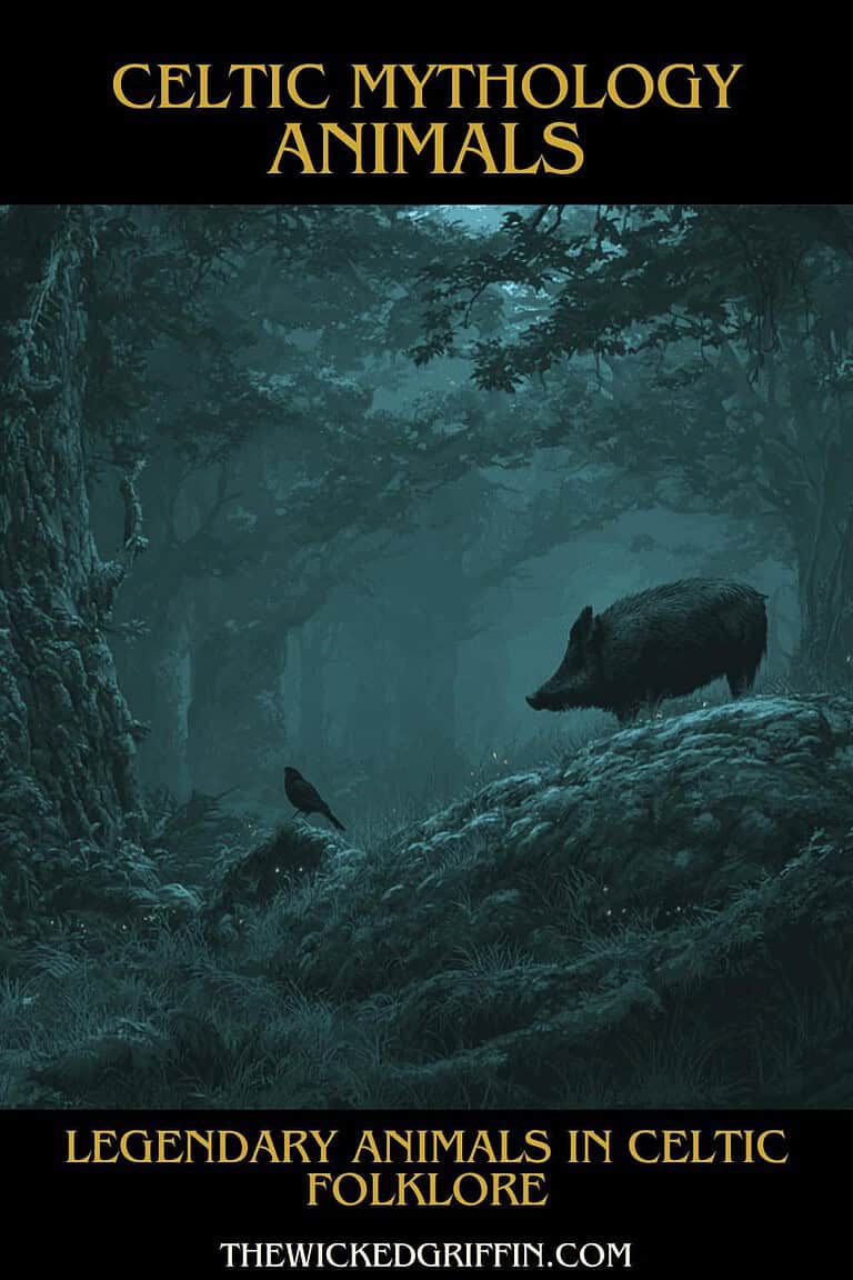 celtic mythology animals