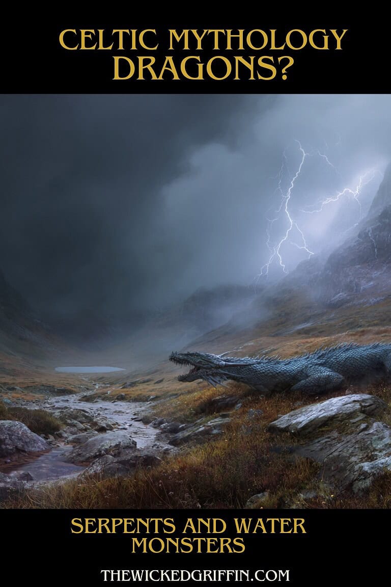 celtic mythology dragons