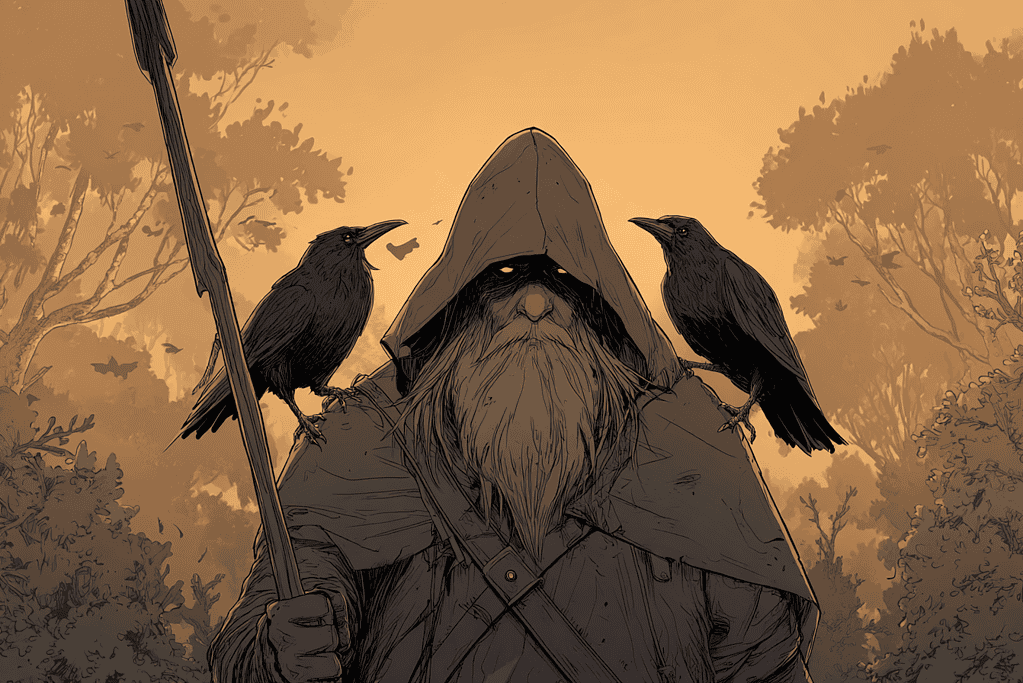 woden god