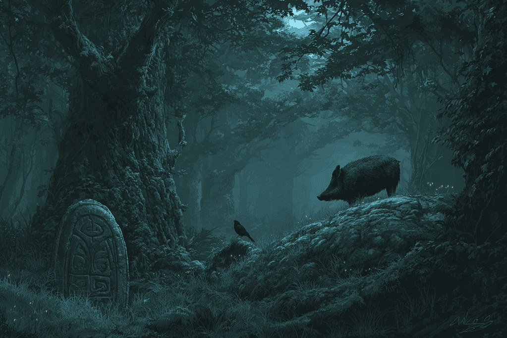 celtic mythology animals
