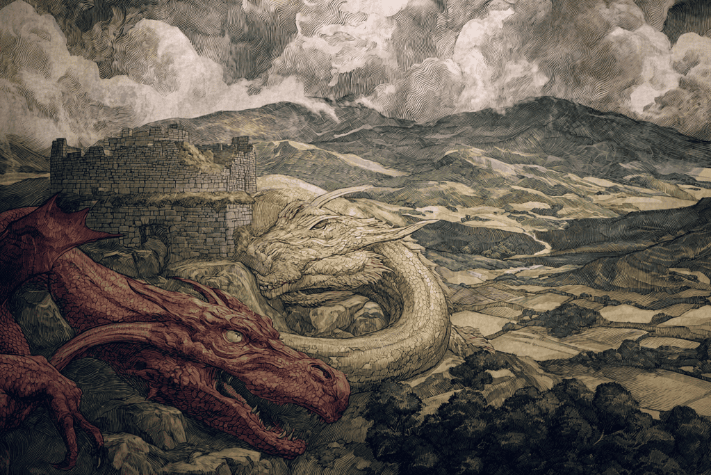celtic mythology dragons