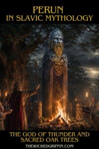 Perun Slavic Mythology