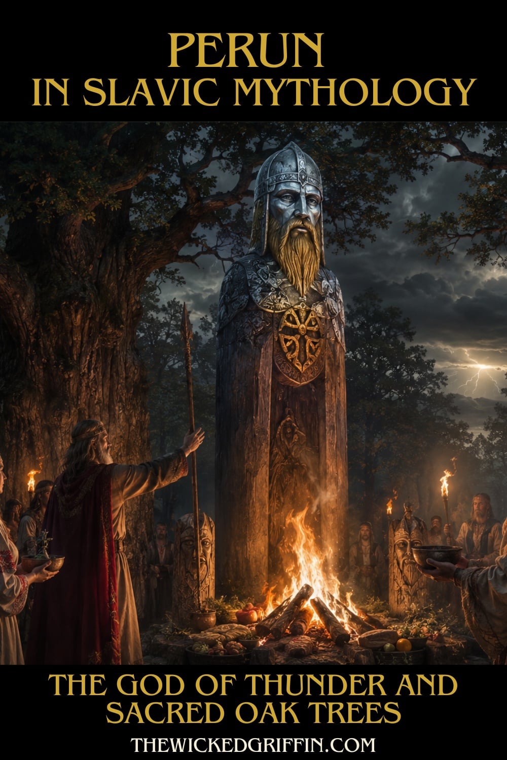 Perun Slavic Mythology