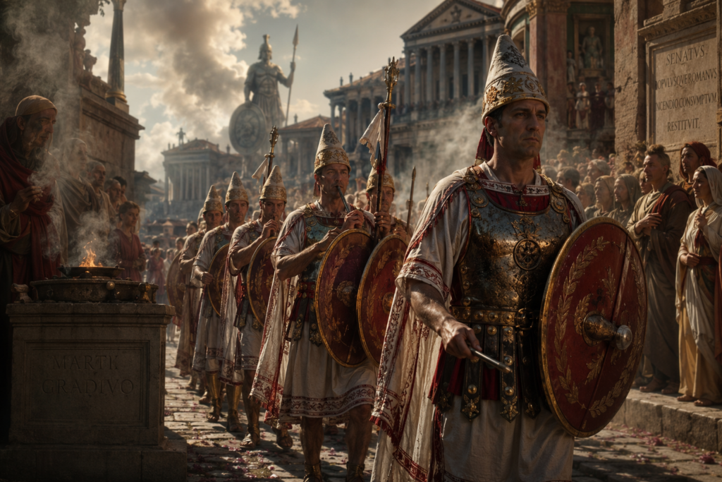 Roman God of War