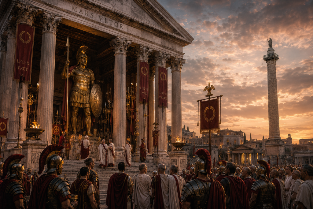 Roman God of War