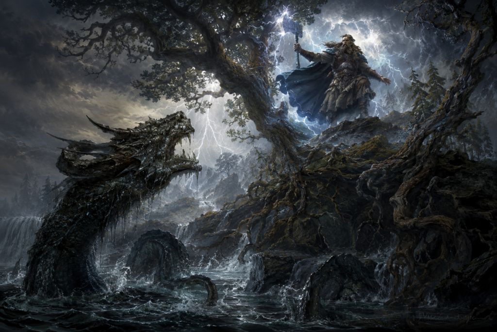 Perun Slavic Mythology 