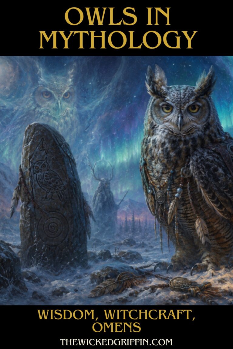 Owls In Mythology