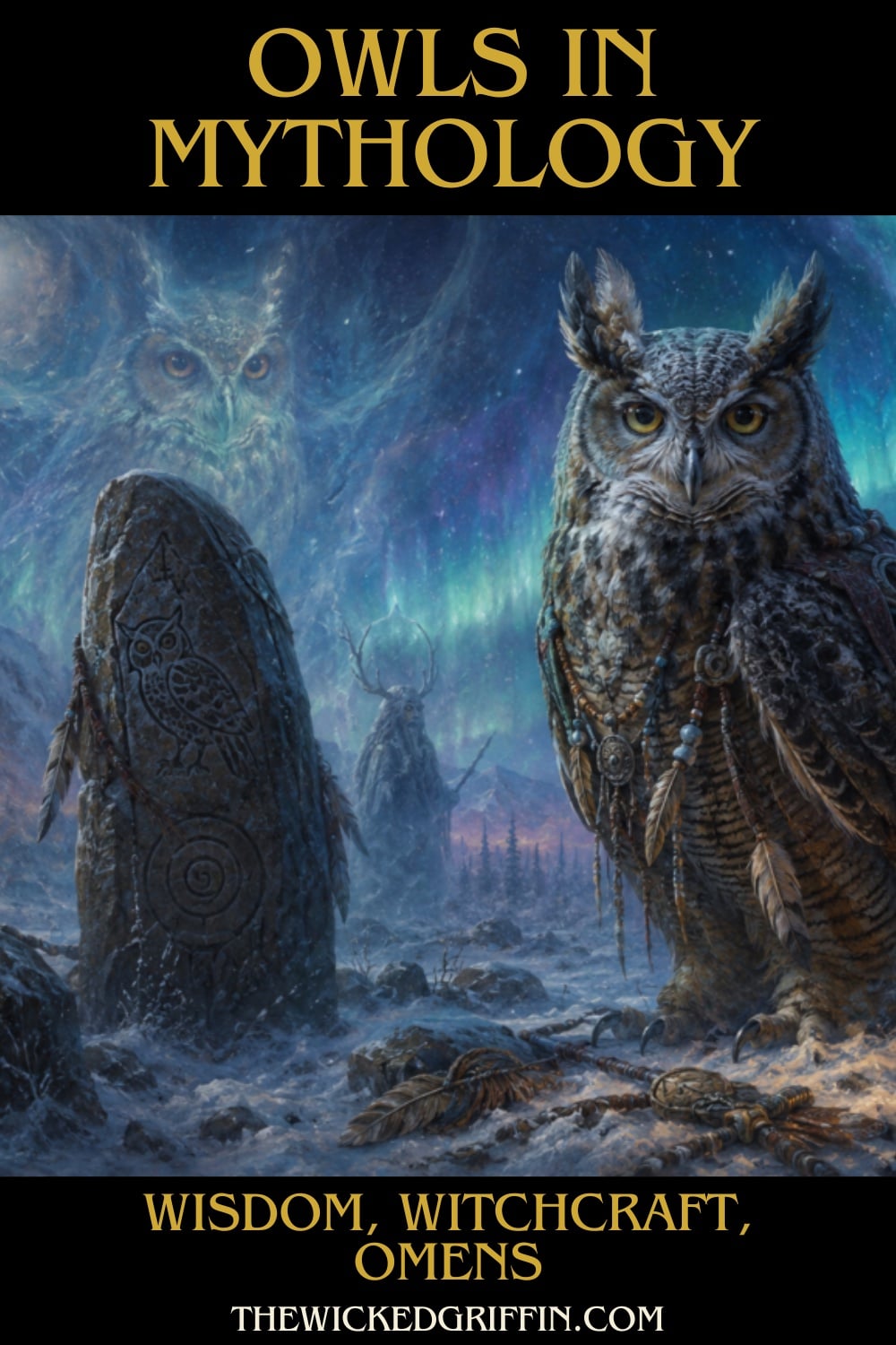 Owls In Mythology