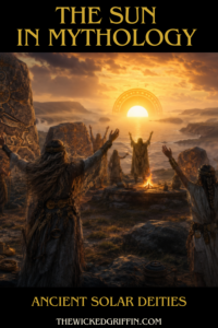 the sun in mythology