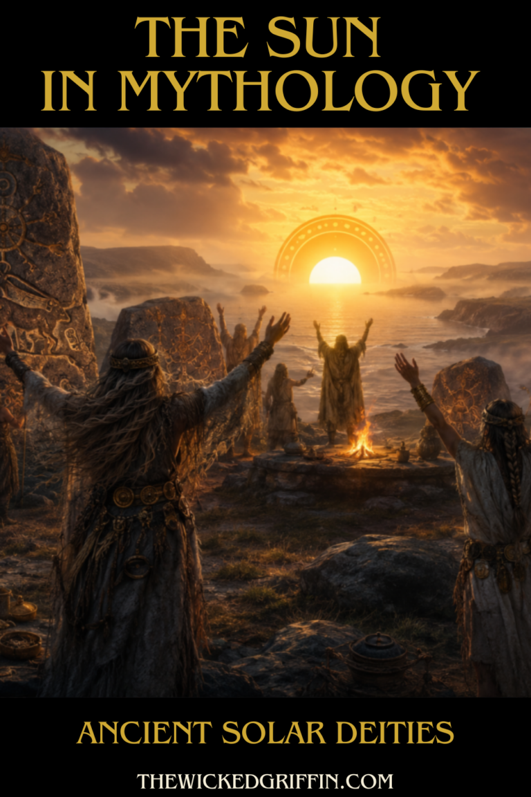 the sun in mythology