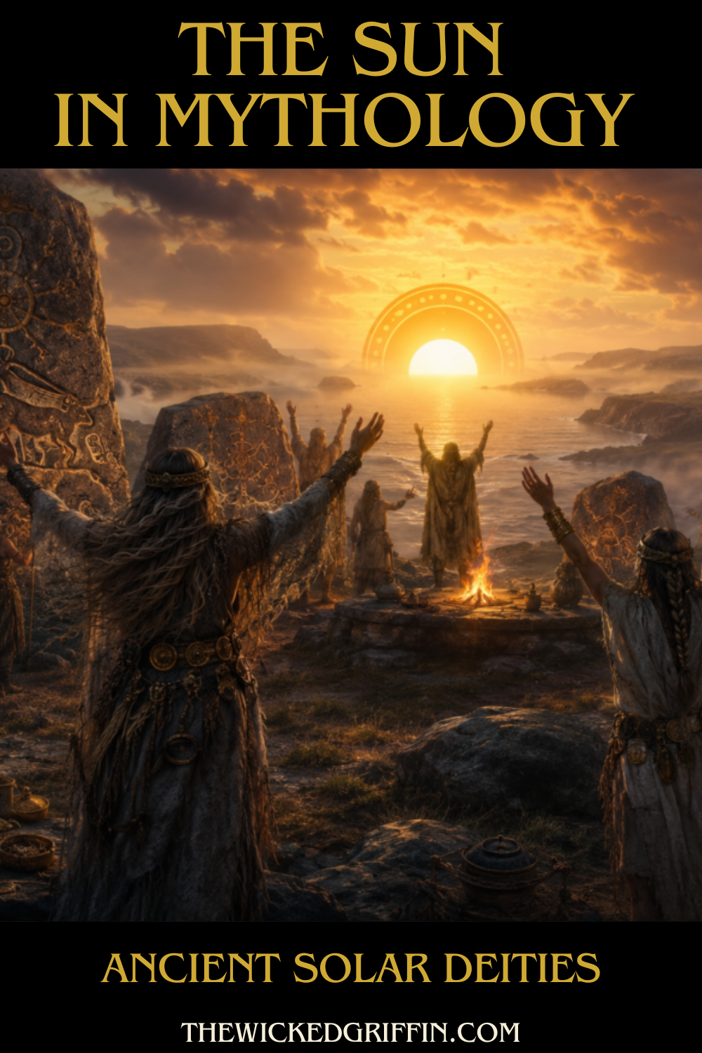 the sun in mythology