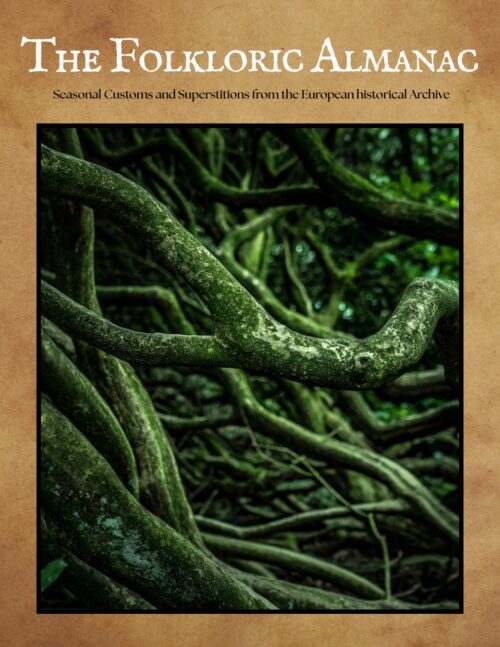 Folkloric Almanac 2025: Mandrake: The Root with a Spirit (PDF) - Cover Folkloric Almanac 2025: Mandrake: The Root with a Spirit (PDF) - Cover