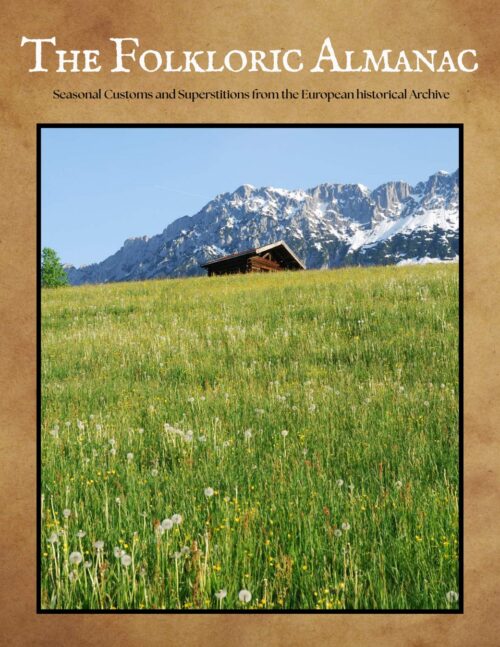 Folkloric Almanac 2025: The Habergeiß (PDF) - Cover Folkloric Almanac 2025: The Habergeiß (PDF) - Cover
