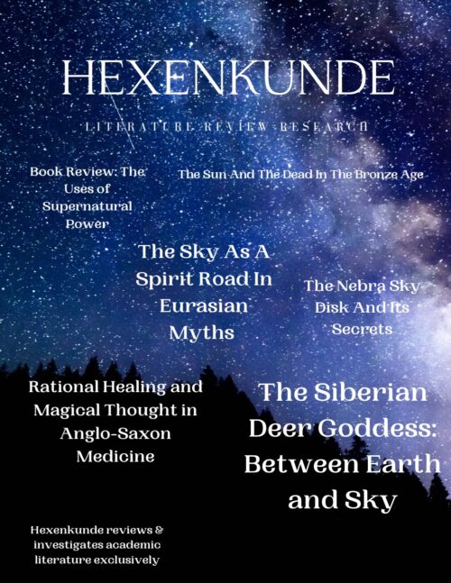 Hexenkunde November 2025: Under an Ancient Sky (PDF) - Cover Hexenkunde November 2025: Under an Ancient Sky (PDF) - Cover
