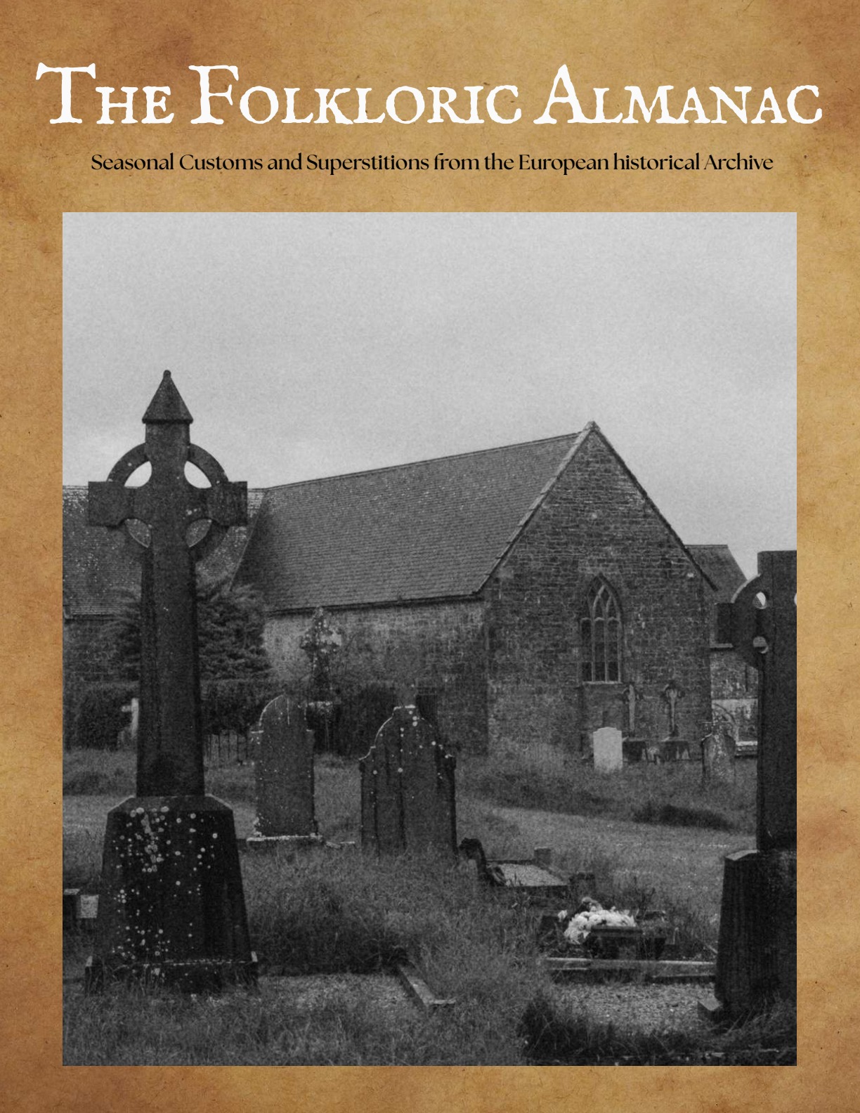 Folkloric Almanac October 2025: Lanterns Against the Dark (PDF) - Cover
