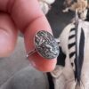 Sterling Silver Krampus Ring Yule