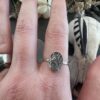 Sterling Silver Krampus Ring Yule