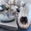 Sterling Silver Krampus Ring Yule