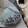Sterling Silver Morrigan Necklace