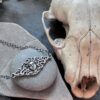 Sterling Silver Medusa Necklace