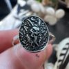 Sterling Silver Krampus Ring