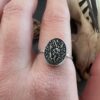 Sterling Silver Krampus Ring