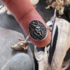 Sterling Silver Krampus Ring