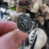 Sterling Silver Krampus Ring