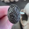 Sterling Silver Krampus Ring Yule