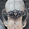 Sterling Silver Morrigan Necklace