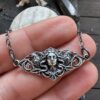 Sterling Silver Morrigan Necklace