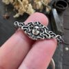 Sterling Silver Medusa Necklace