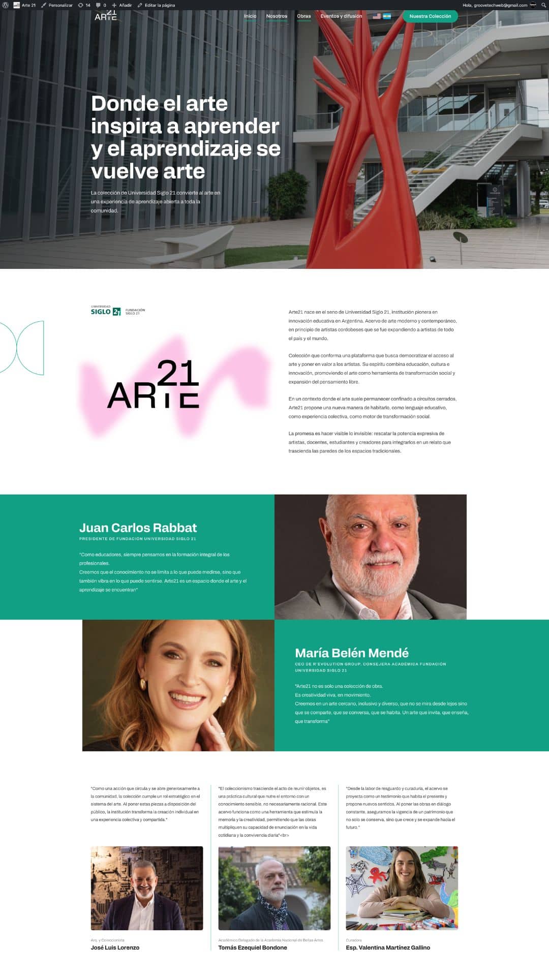 Fundación Arte21