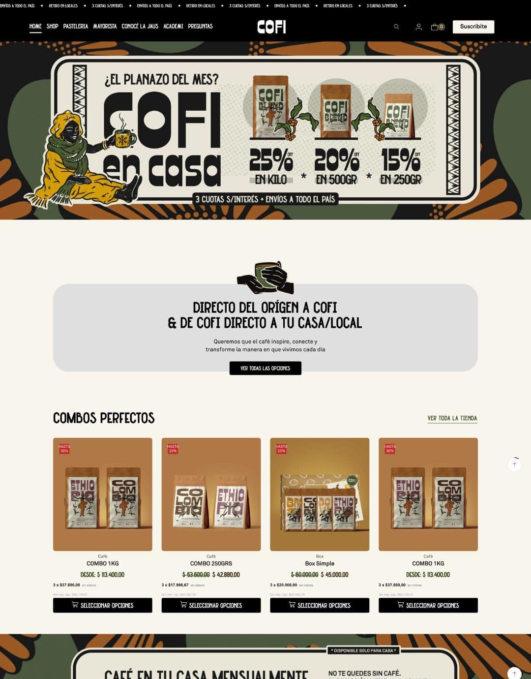 Cofi Jaus