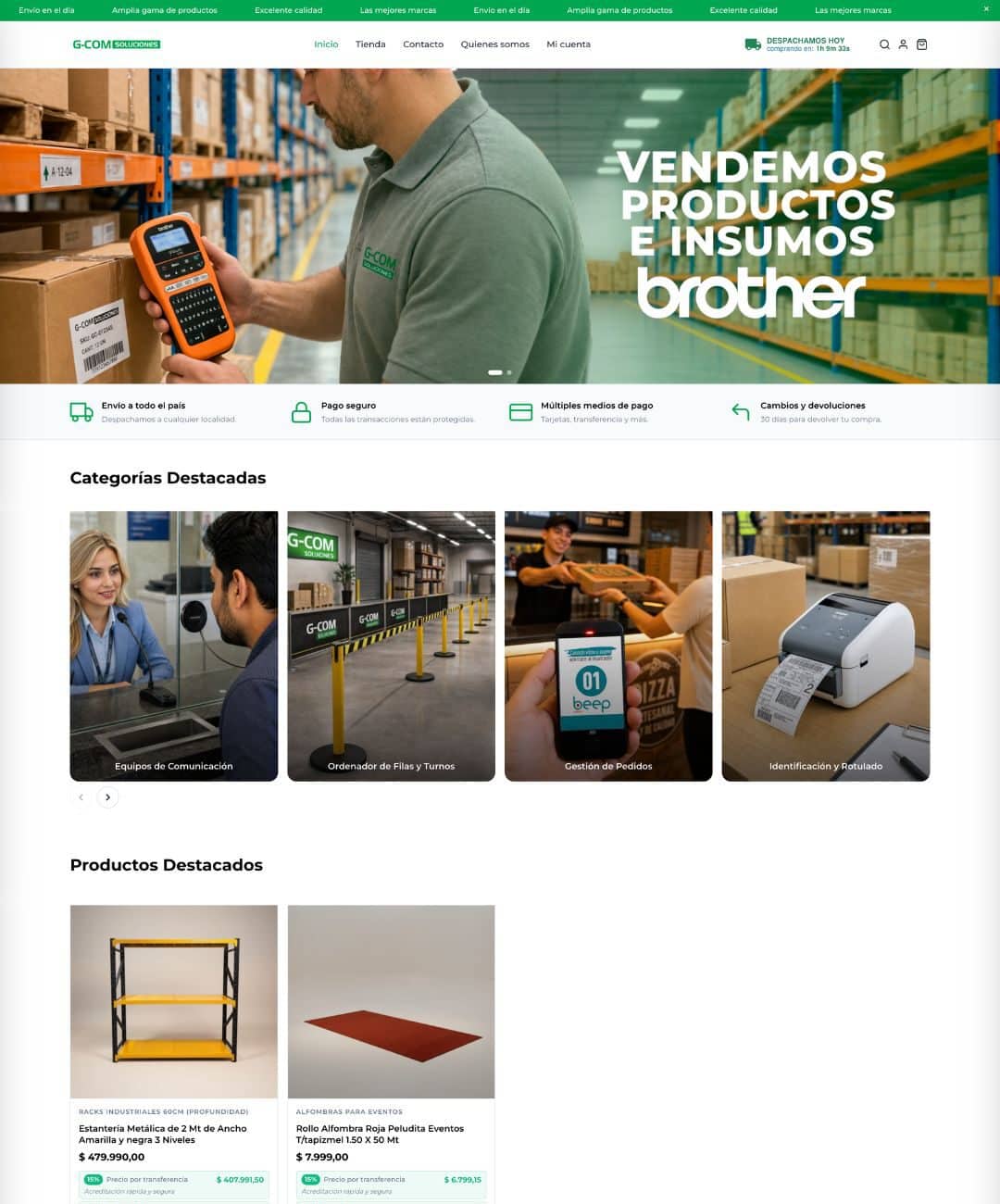 G-com | Soluciones