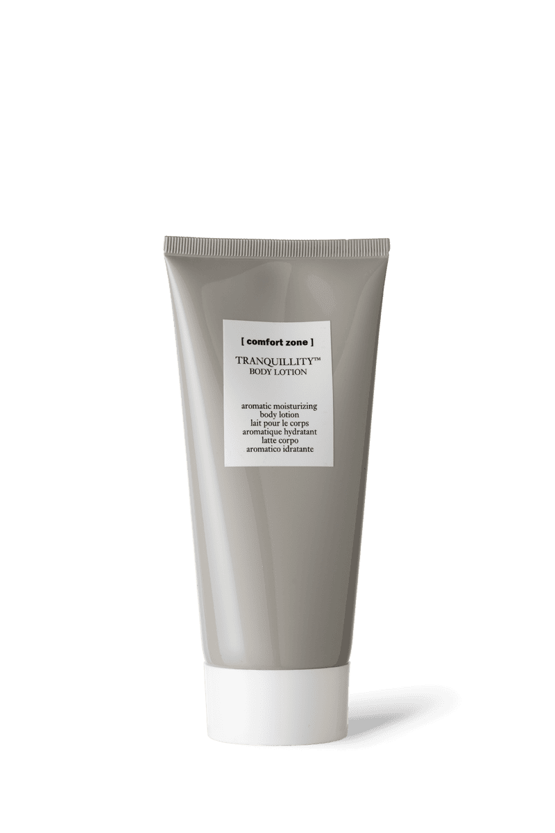 Tranquillity Body Lotion for soothing, aromatic moisturising skin care. Perfect for relaxation and h.