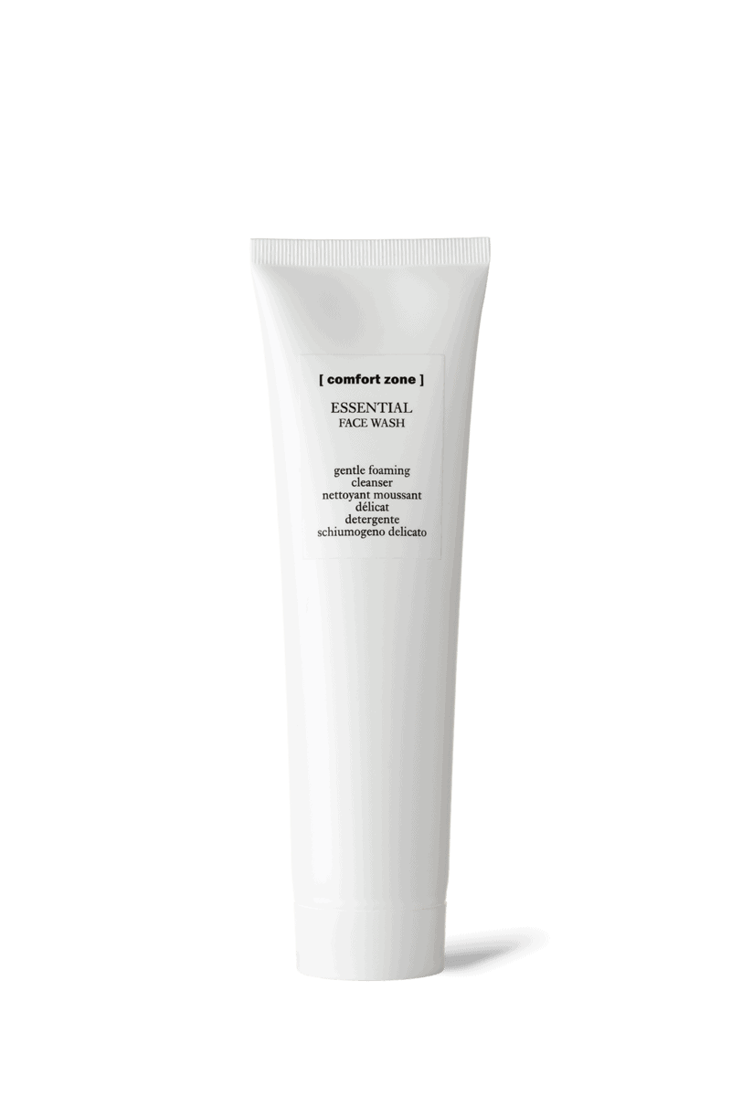 Gentle foaming face wash for clean, refreshed skin, ideal for daily skincare routines.