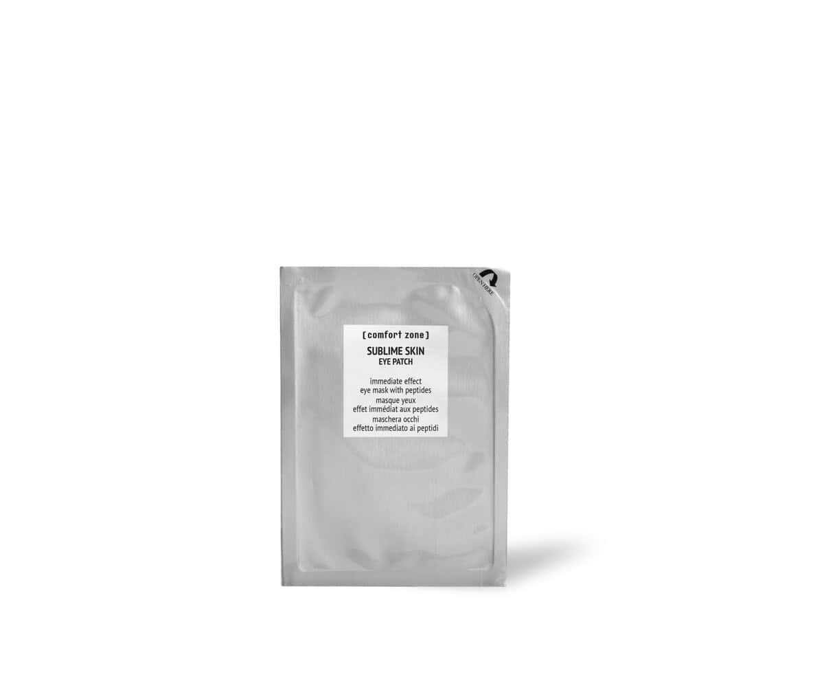 Eye patches for instant skin rejuvenation and hydration.