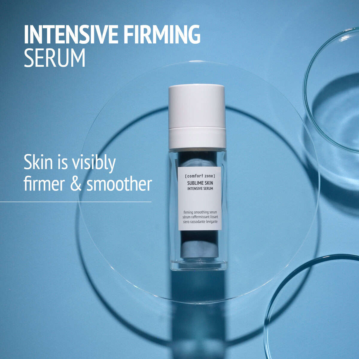 Sublime Intensive Skin Serum for firmer, smoother skin at Tonic Day Spa.