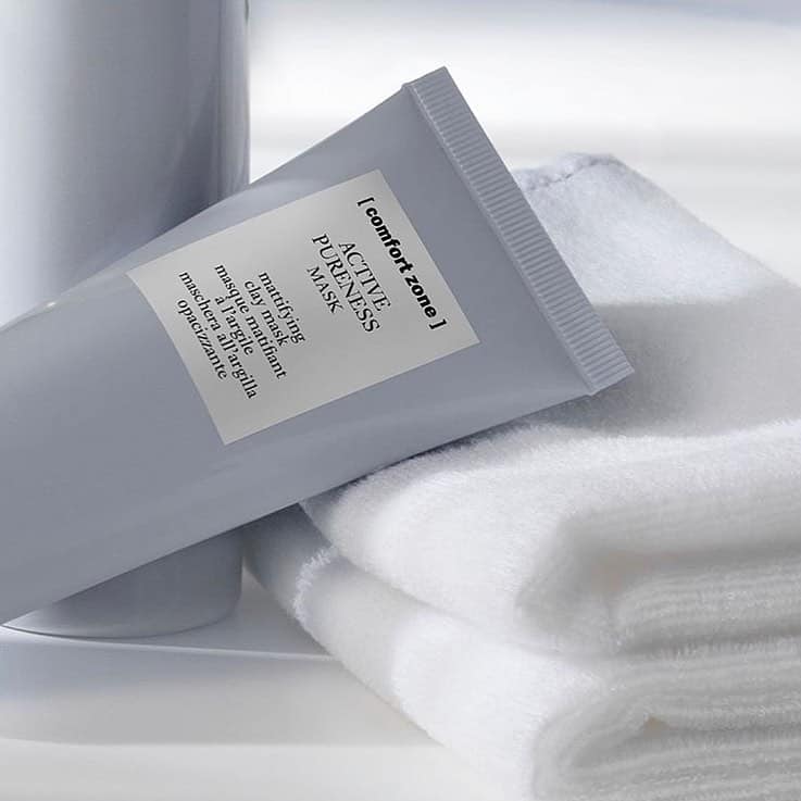 Pureness Mask for deep cleansing and skin purification at Tonic Day Spa.