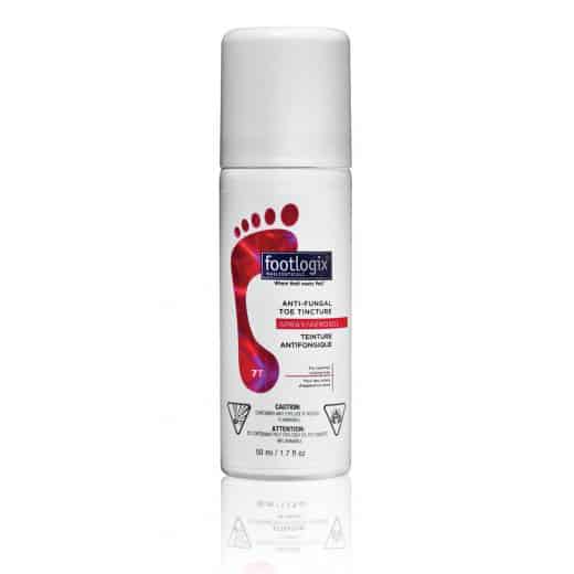 Footlogix Toe Nail Tincture for fungal nail care, effective anti-fungal solution for healthy nails.